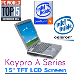 Premio� Kaypro A Series Featuring 15" TFT LCD Screen